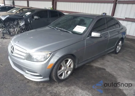 2011 Mercedes-Benz C 300 Sport 4Matic from USA, damaged, VIN WDDGF8BB5BR180543